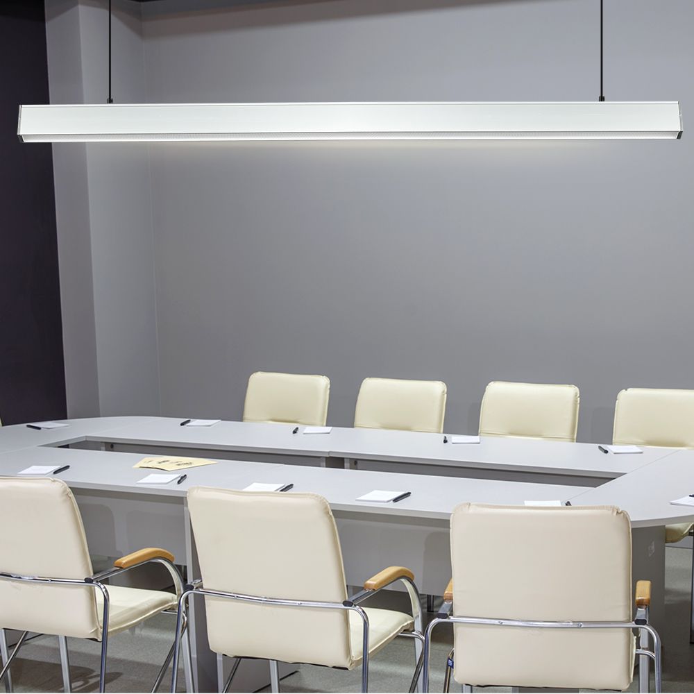 40W Lampa Liniowa LED / Chip SAMSUNG / Barwa:4000K / Obudowa: Srebrna