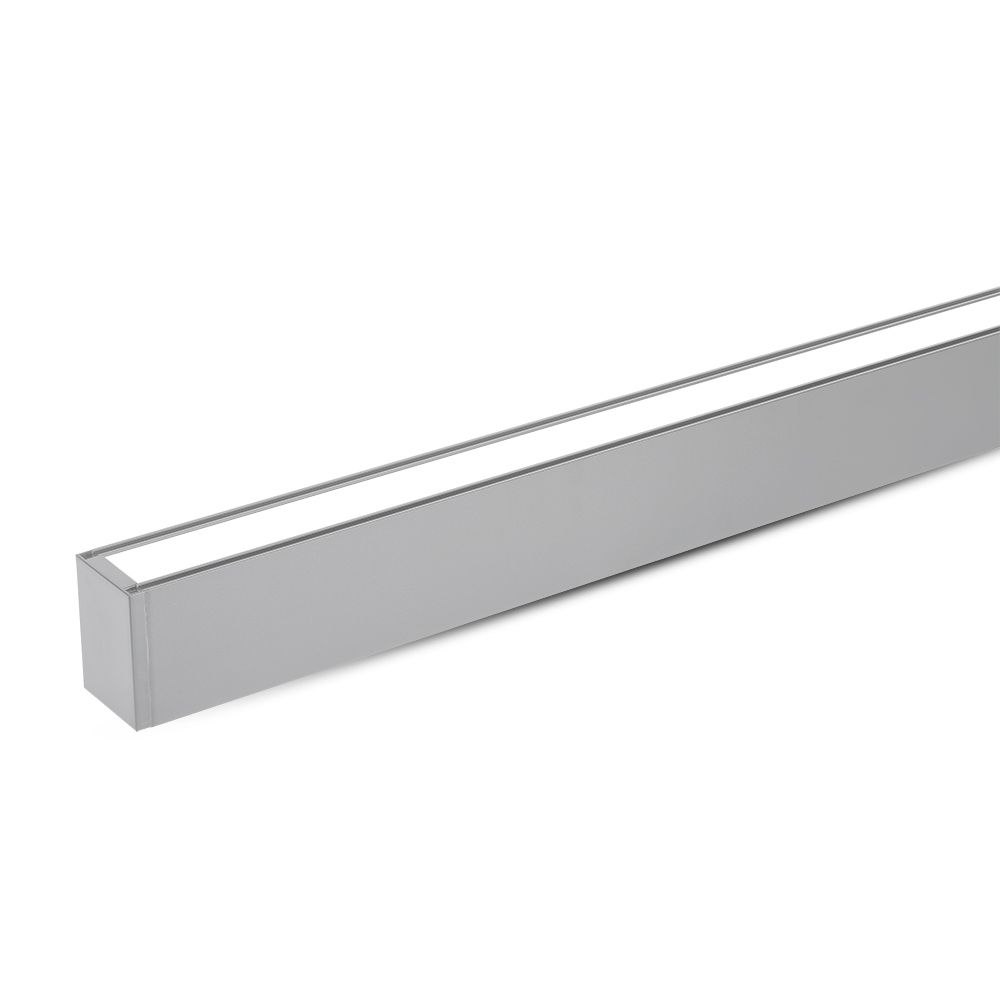 40W Lampa Liniowa LED / Chip SAMSUNG / Barwa:4000K / Obudowa: Srebrna