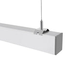 40W Lampa Liniowa LED / Chip SAMSUNG / Barwa:4000K / Obudowa: Srebrna