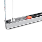 40W Lampa Liniowa LED / Chip SAMSUNG / Barwa:4000K / Obudowa: Srebrna