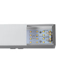 40W Lampa Liniowa LED / Chip SAMSUNG / Barwa:4000K / Obudowa: Srebrna