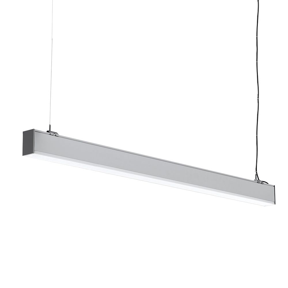 40W Lampa Liniowa LED / Chip SAMSUNG / Barwa:4000K / Obudowa: Srebrna