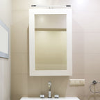 8W Kinkiet LED / Lustra - obrazy / Chrom / Barwa:4000K
