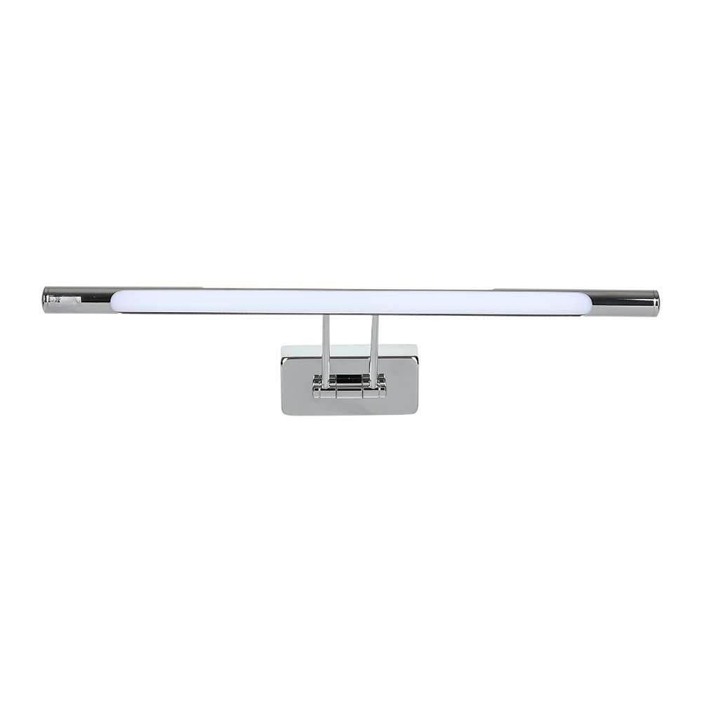 8W Kinkiet LED / Lustra - obrazy / Chrom / Barwa:4000K