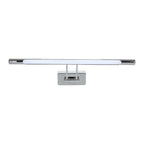 9W Kinkiet LED / Lustra - obrazy / Chrom / Barwa:3000K
