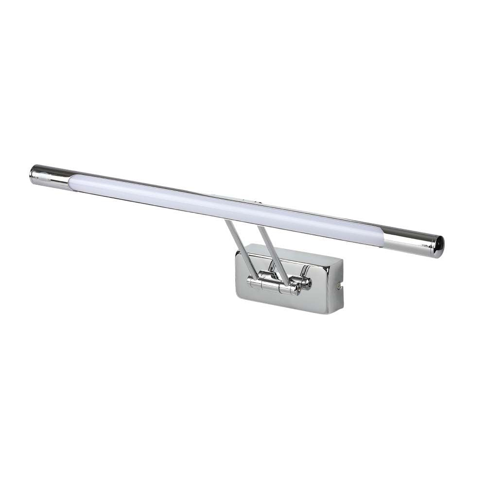 8W Kinkiet LED / Lustra - obrazy / Chrom / Barwa:4000K