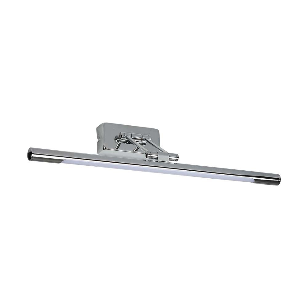 8W Kinkiet LED / Lustra - obrazy / Chrom / Barwa:4000K
