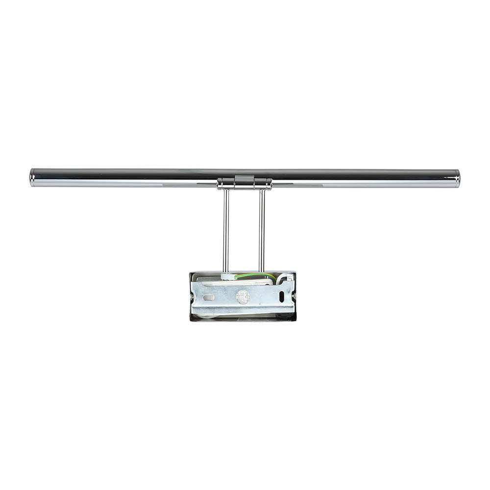 8W Kinkiet LED / Lustra - obrazy / Chrom / Barwa:4000K