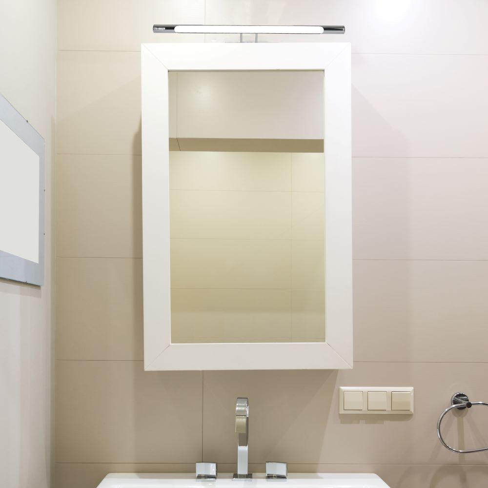 13W Kinkiet LED / Lustra - obrazy / Chrom / Barwa:3000K