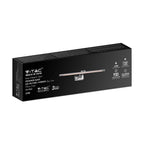 13W Kinkiet LED / Lustra - obrazy / Chrom / Barwa:4000K