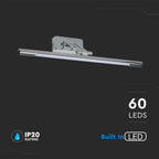 13W Kinkiet LED / Lustra - obrazy / Chrom / Barwa:3000K
