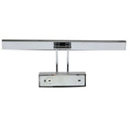 8W Kinkiet LED prostokąt / Lustra - obrazy / Chrom / Barwa: 4000K