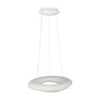 36W Lampa Wisząca / Okrągła / Ściemniana / Biały