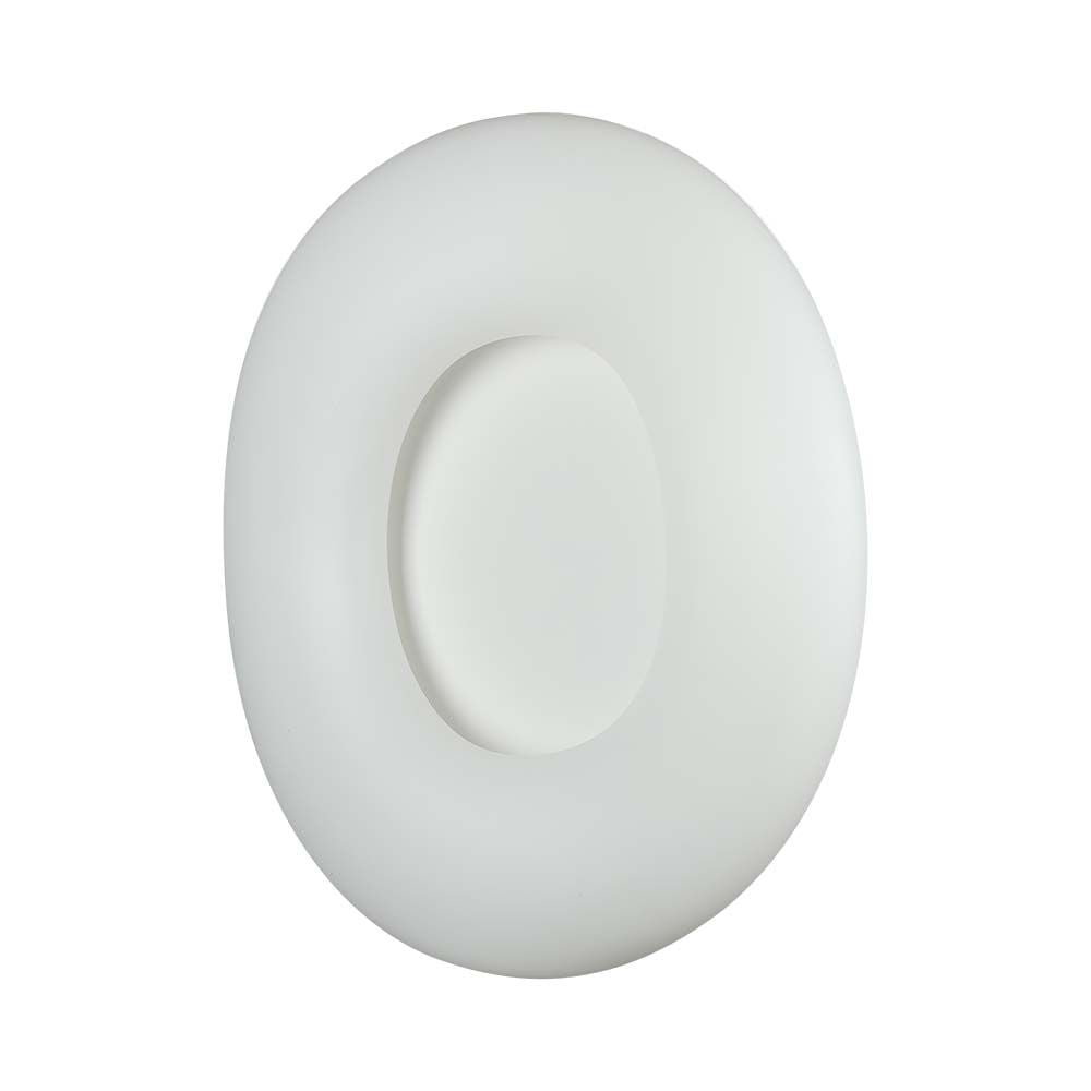 20W Lampa Wisząca / Okrągła / Ściemniana / Biały