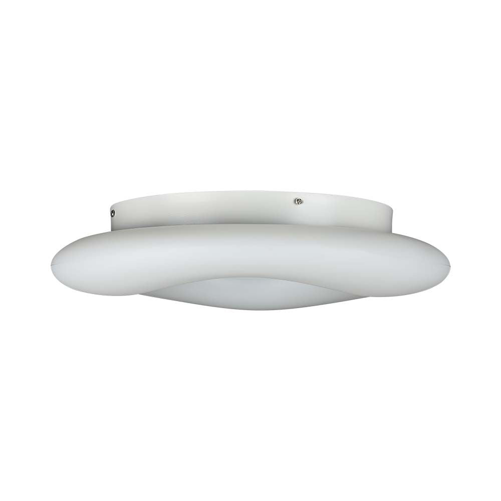 20W Lampa Wisząca / Okrągła / Ściemniana / Biały