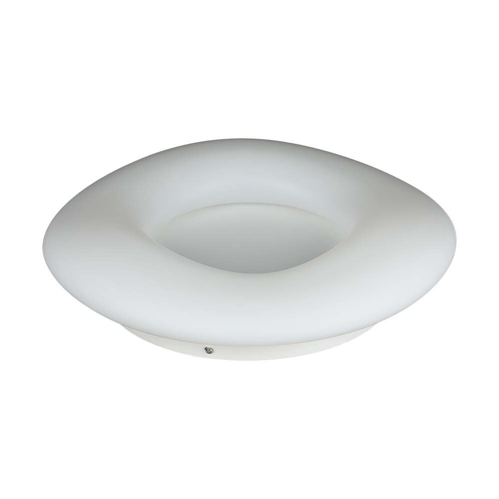 20W Lampa Wisząca / Okrągła / Ściemniana / Biały