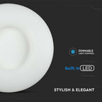 78W Lampa Wisząca / Okrągła / Ściemniana / Biały