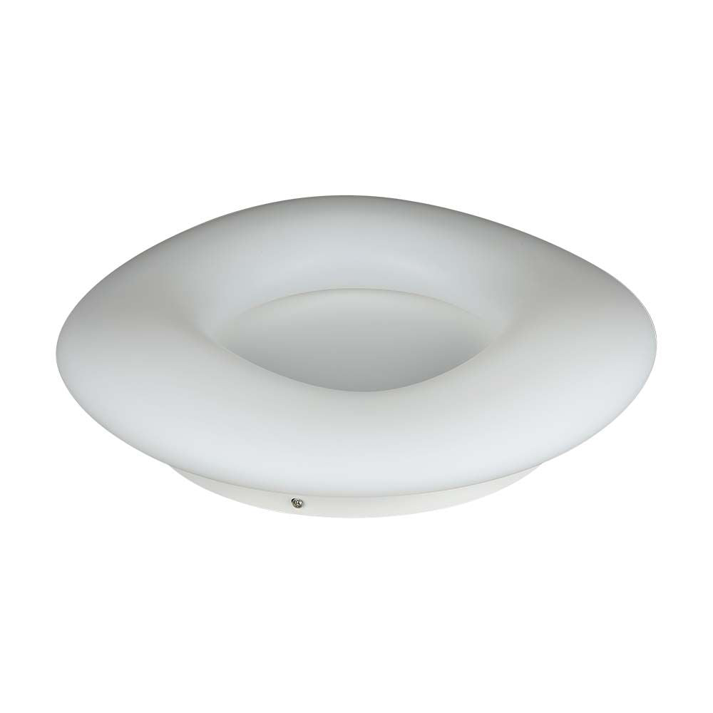 78W Lampa Wisząca / Okrągła / Ściemniana / Biały