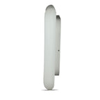 25W Lampa Wisząca / Kwadratowa / Ściemniana / Biały