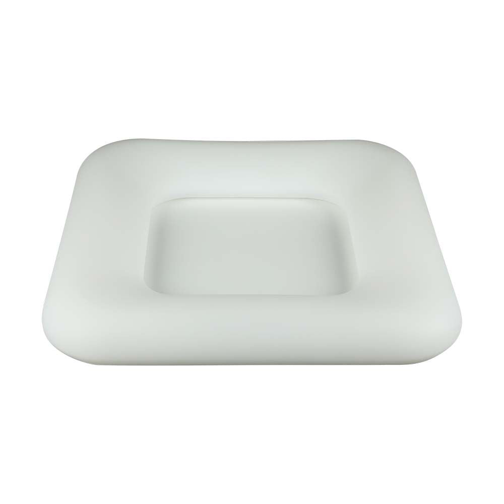 40W Lampa Wisząca / Kwadratowa / Ściemniana / Biały