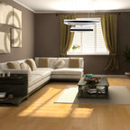 115W Lampa Wisząca / Klosz: Aluminium / Barwa:3000K / Ściemniana / Czarny