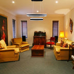 115W Lampa Wisząca / Klosz: Aluminium / Barwa:3000K / Ściemniana / Czarny