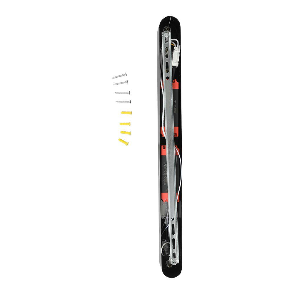 92W Lampa Wisząca / Klosz: Aluminium / Barwa:3000K / Ściemniana / Czarny