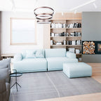 92W Lampa Wisząca / Klosz: Aluminium / Barwa:3000K / Ściemniana / Brązowy