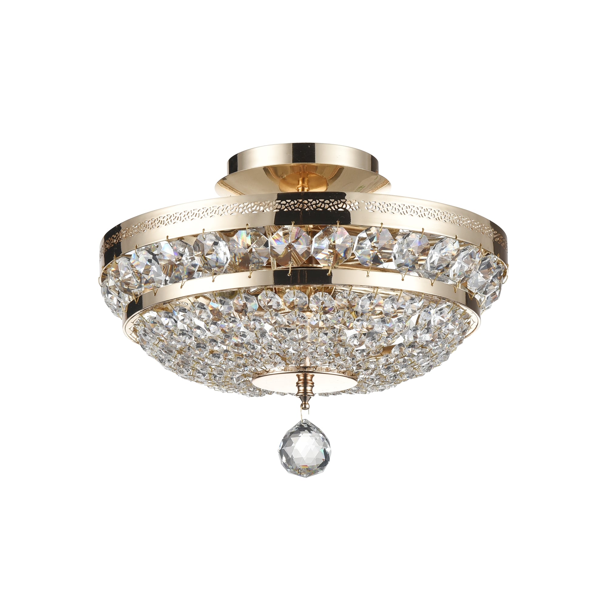 Żyrandol Ottilia DIA700-CL-03-G