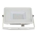 30W Naświetlacz LED SMD / Chip SAMSUNG / Barwa:3000K / Obudowa: Biała