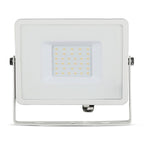 30W Naświetlacz LED SMD / Chip SAMSUNG / Barwa:4000K / Obudowa: Biała
