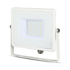 30W Naświetlacz LED SMD / Chip SAMSUNG / Barwa:4000K / Obudowa: Biała