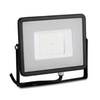 50W Naświetlacz LED SMD / Chip SAMSUNG / Barwa:4000K / Obudowa: Czarna