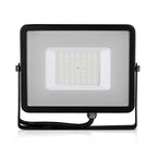 50W Naświetlacz LED SMD / Chip SAMSUNG / Barwa:4000K / Obudowa: Czarna