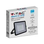 50W Naświetlacz LED SMD / Chip SAMSUNG / Barwa:6500K / Obudowa: Czarna