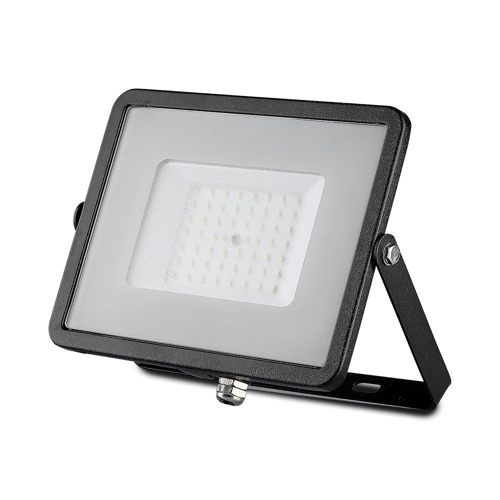 50W Naświetlacz LED SMD / Chip SAMSUNG / Barwa:3000K / Obudowa: Czarna