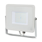 50W Naświetlacz LED SMD / Chip SAMSUNG / Barwa:3000K / Obudowa: Biała