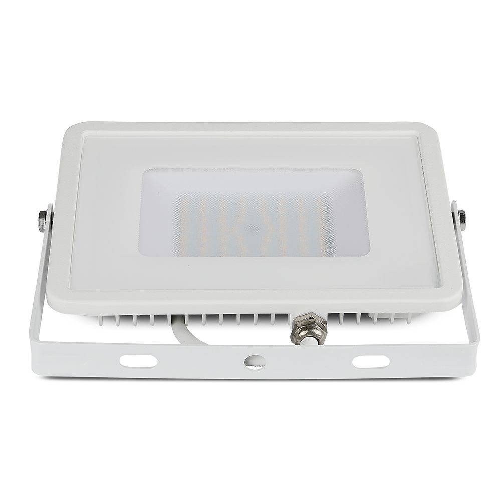 50W Naświetlacz LED SMD / Chip SAMSUNG / Barwa:3000K / Obudowa: Biała