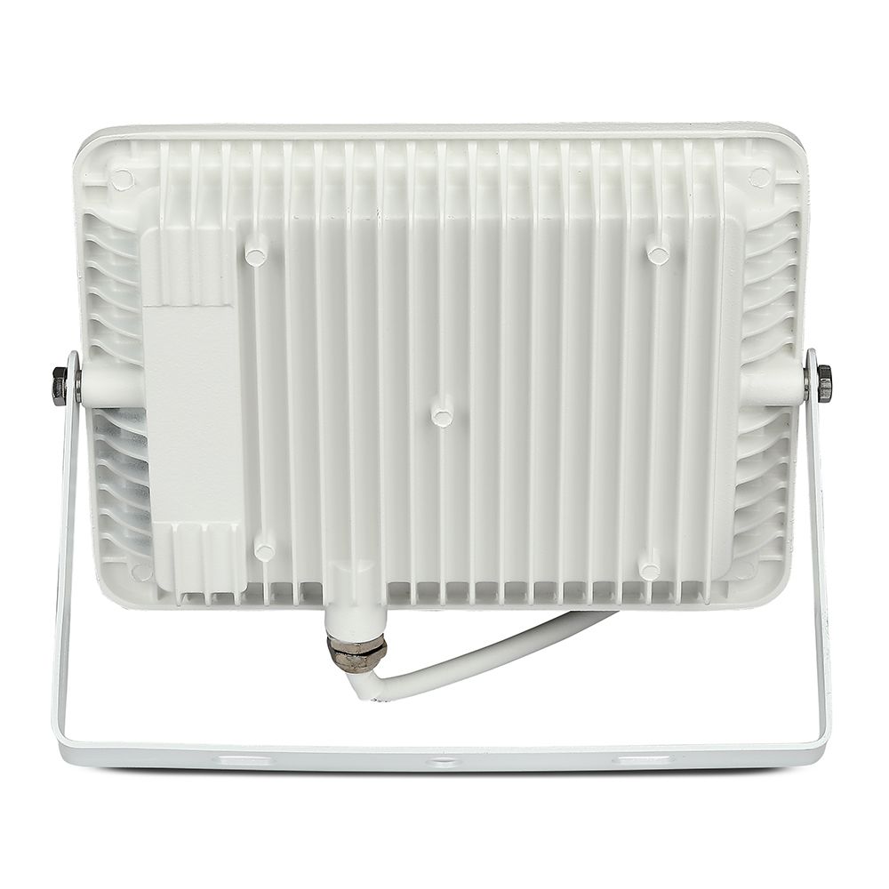 50W Naświetlacz LED SMD / Chip SAMSUNG / Barwa:3000K / Obudowa: Biała