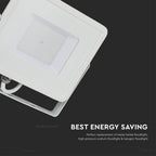 50W Naświetlacz LED SMD / Chip SAMSUNG / Barwa:4000K / Obudowa: Biała