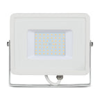 50W Naświetlacz LED SMD / Chip SAMSUNG / Barwa:4000K / Obudowa: Biała