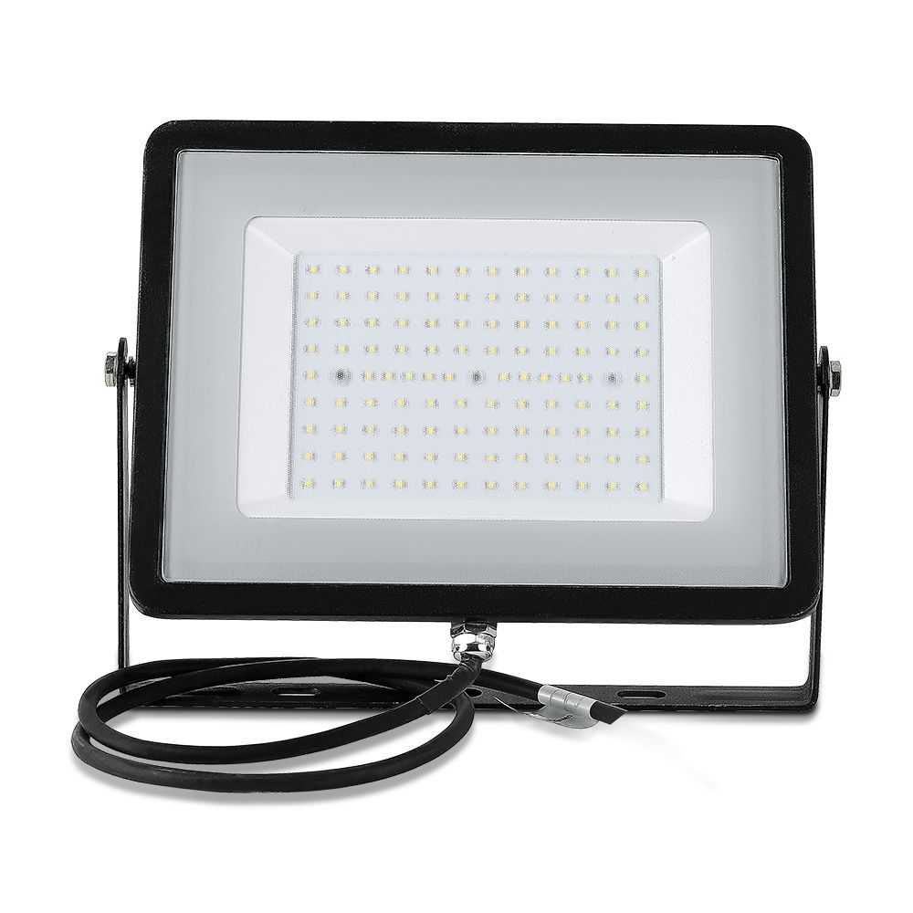 100W Naświetlacz LED SMD / Chip SAMSUNG / Barwa:4000K / Obudowa: Czarna