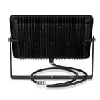100W Naświetlacz LED SMD / Chip SAMSUNG / Barwa:3000K / Obudowa: Czarna