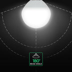 3.7W Żarówka LED P45 / Chip CREE / Barwa:6500K / Trzonek:E14 / 6 Lat gwarancji