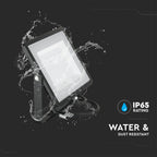 100W Naświetlacz LED SMD / Chip SAMSUNG / Barwa:6500K / Obudowa: Czarna