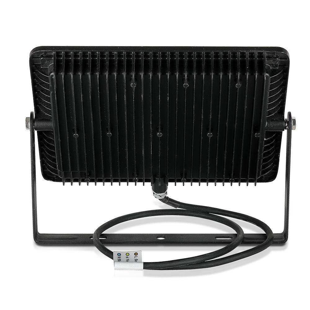 100W Naświetlacz LED SMD / Chip SAMSUNG / Barwa:6500K / Obudowa: Czarna
