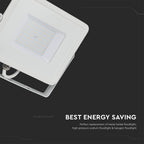 100W Naświetlacz LED SMD / Chip SAMSUNG / Barwa:4000K / Obudowa: Biała