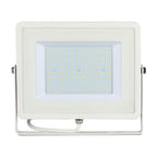 100W Naświetlacz LED SMD / Chip SAMSUNG / Barwa:3000K / Obudowa: Biała