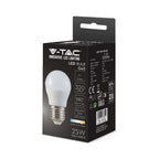3.7W G45 Żarówka LED / Barwa:6500K / Trzonek:E27
