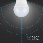 3.7W G45 Żarówka LED / Barwa:3000K / Trzonek:E27